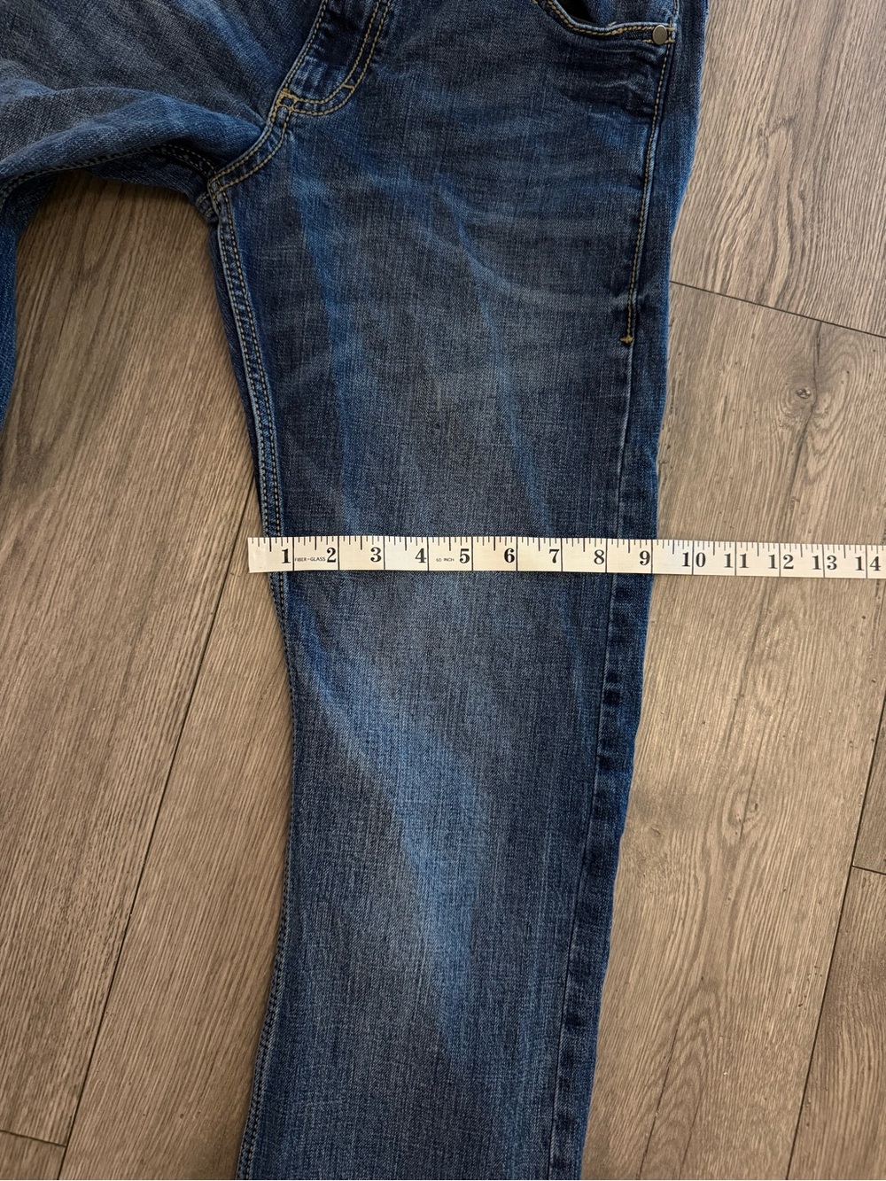 Wrangler Retro Slim Boot Cowboy Dark Wash 10WLT77LY Men Size: 30x36 Denim Jeans - Picture 5 of 11